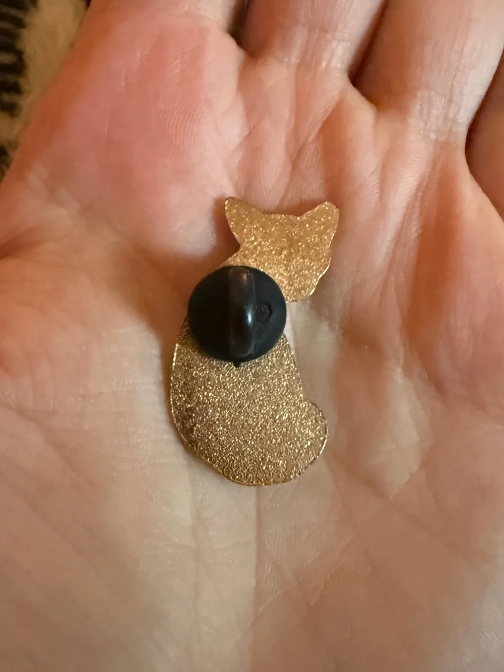 Black Cat Enamel Pin Moon Phases Kitty Stars Kitten Brooch Cat Lady Gift New